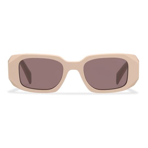 prada symbole pink|Prada symbole sunglasses beige.